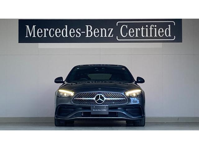 Cクラス C200アバンギャルド AMGラインパッケージ 現行モデル Pルーフ/ヘッドアップディスプレイ/デジタルライト/18インチAMGアルミ/スポーツシート/スポーティエンジンサウンド(4枚目)