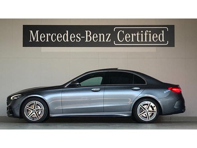 Cクラス C200アバンギャルド AMGラインパッケージ 現行モデル Pルーフ/ヘッドアップディスプレイ/デジタルライト/18インチAMGアルミ/スポーツシート/スポーティエンジンサウンド(5枚目)