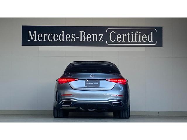 Cクラス C200アバンギャルド AMGラインパッケージ 現行モデル Pルーフ/ヘッドアップディスプレイ/デジタルライト/18インチAMGアルミ/スポーツシート/スポーティエンジンサウンド(7枚目)