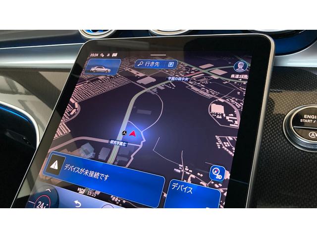 Cクラス C200アバンギャルド AMGラインパッケージ 現行モデル Pルーフ/ヘッドアップディスプレイ/デジタルライト/18インチAMGアルミ/スポーツシート/スポーティエンジンサウンド(15枚目)