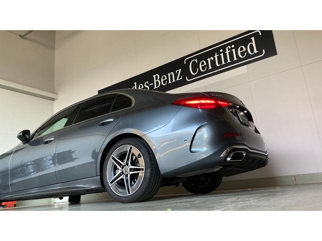 Cクラス C200アバンギャルド AMGラインパッケージ 現行モデル Pルーフ/ヘッドアップディスプレイ/デジタルライト/18インチAMGアルミ/スポーツシート/スポーティエンジンサウンド(24枚目)