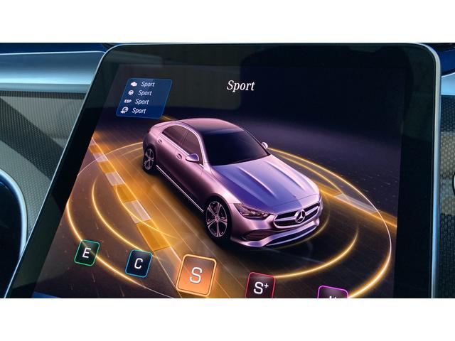 Cクラス C200アバンギャルド AMGラインパッケージ 現行モデル Pルーフ/ヘッドアップディスプレイ/デジタルライト/18インチAMGアルミ/スポーツシート/スポーティエンジンサウンド(27枚目)