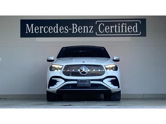 GLE GLE450d 4マチック クーペスポーツ 新型現行 E-ACTIVE BODY CONTROL/Pルーフ/ヘッドアップDISP/Burmesterサラウンド/パフュームアトマイザー/360度カメラ/シートベンチレーター(前席)(3枚目)