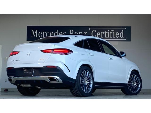 GLE GLE450d 4マチック クーペスポーツ 新型現行 E-ACTIVE BODY CONTROL/Pルーフ/ヘッドアップDISP/Burmesterサラウンド/パフュームアトマイザー/360度カメラ/シートベンチレーター(前席)(5枚目)