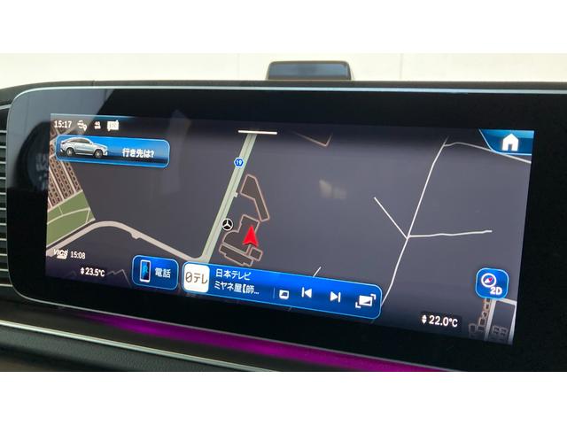 GLE GLE450d 4マチック クーペスポーツ 新型現行 E-ACTIVE BODY CONTROL/Pルーフ/ヘッドアップDISP/Burmesterサラウンド/パフュームアトマイザー/360度カメラ/シートベンチレーター(前席)(14枚目)