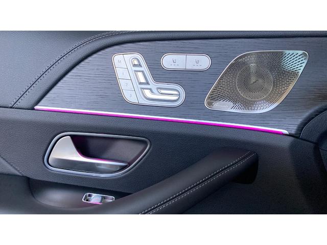 GLE GLE450d 4マチック クーペスポーツ 新型現行 E-ACTIVE BODY CONTROL/Pルーフ/ヘッドアップDISP/Burmesterサラウンド/パフュームアトマイザー/360度カメラ/シートベンチレーター(前席)(32枚目)