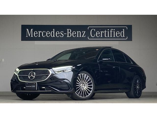Ｅクラス Ｅ３００　エクスクルーシブ　ＡＭＧラインパッケージ　新型現行　Ｐルーフ／スーパースクリーン／３ＤコックピットＤＩＳＰ／コンフォートシート（ダイヤモンドステッチ）／パフューム／シートベンチレーター（前席）／後席シートヒーター／２０インチＡＭＧアルミ（2枚目）