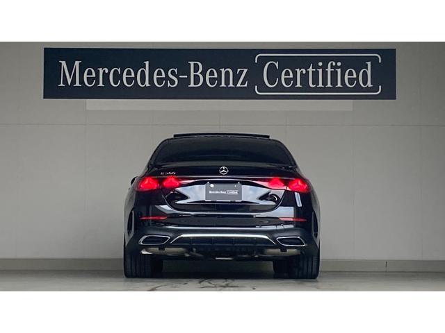 Ｅクラス Ｅ３００　エクスクルーシブ　ＡＭＧラインパッケージ　新型現行　Ｐルーフ／スーパースクリーン／３ＤコックピットＤＩＳＰ／コンフォートシート（ダイヤモンドステッチ）／パフューム／シートベンチレーター（前席）／後席シートヒーター／２０インチＡＭＧアルミ（6枚目）