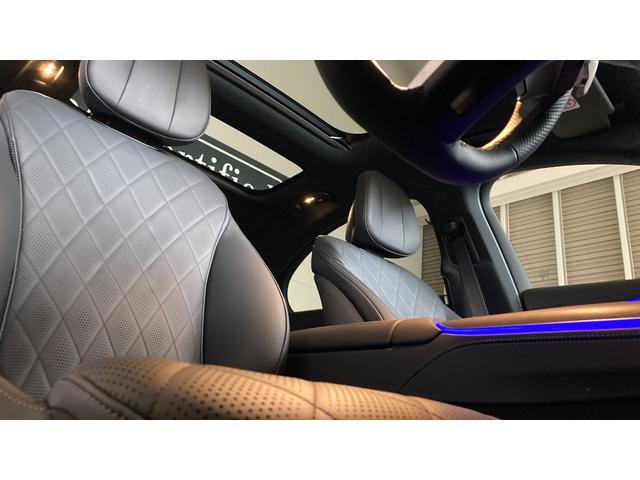 Ｅクラス Ｅ３００　エクスクルーシブ　ＡＭＧラインパッケージ　新型現行　Ｐルーフ／スーパースクリーン／３ＤコックピットＤＩＳＰ／コンフォートシート（ダイヤモンドステッチ）／パフューム／シートベンチレーター（前席）／後席シートヒーター／２０インチＡＭＧアルミ（10枚目）