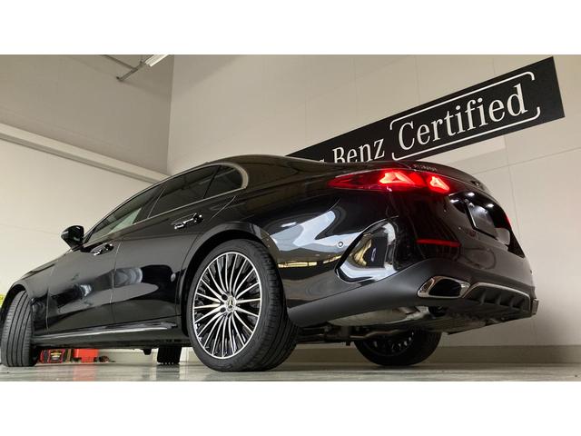 Ｅクラス Ｅ３００　エクスクルーシブ　ＡＭＧラインパッケージ　新型現行　Ｐルーフ／スーパースクリーン／３ＤコックピットＤＩＳＰ／コンフォートシート（ダイヤモンドステッチ）／パフューム／シートベンチレーター（前席）／後席シートヒーター／２０インチＡＭＧアルミ（33枚目）