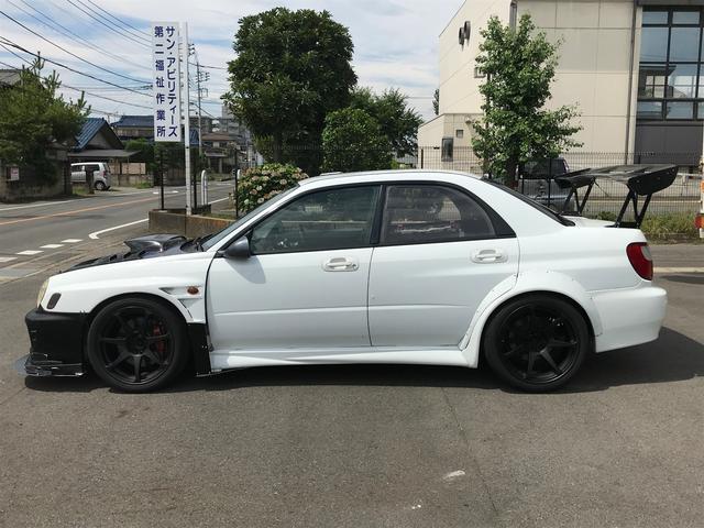 スバル インプレッサ ＷＲＸ タイプＲＡフル補強３３０馬力ＤＣＣＤワイドボデーの中古車｜グーネット中古車