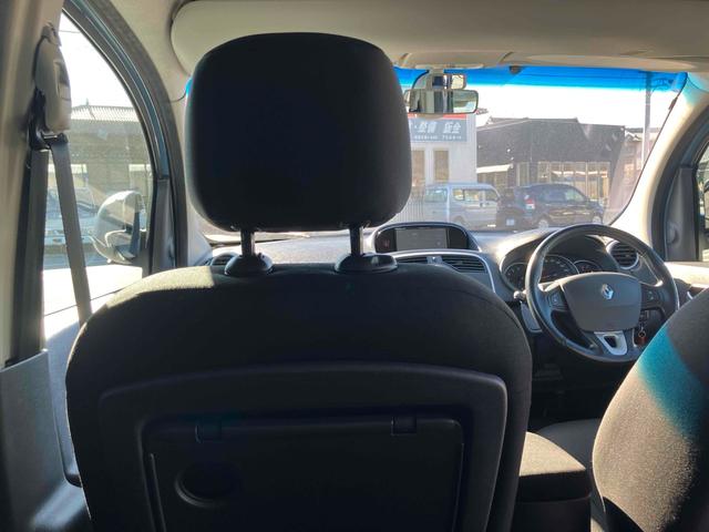 カングー ゼン　ＥＴＣ　バックカメラ　オートクルーズコントロール　両側スライドドア　キーレスエントリー　ＡＴ　ＣＤ　盗難防止システム　ＡＢＳ　エアコン　パワーステアリング　パワーウィンドウ　運転席エアバッグ（55枚目）