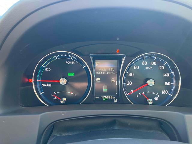 クラウンハイブリッド アスリートＳ　ドライブレコーダー　ＥＴＣ　オートクルーズコントロール　バックカメラ　ナビ　ＴＶ　アルミホイール　オートライト　ＨＩＤ　サンルーフ　ＣＶＴ　シートヒーター　スマートキー　電動格納ミラー（39枚目）