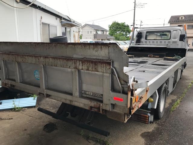 タイタントラック 　積載車　フルフラット　車両運搬車（12枚目）