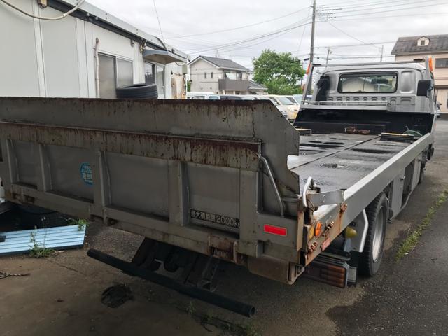 タイタントラック 　積載車　フルフラット　車両運搬車（20枚目）