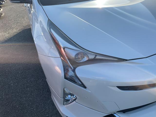 プリウス Aツーリングセレクション 純正ナビ バックカメラ 革シート 後席モニター クルーズコントロール ETC(10枚目)