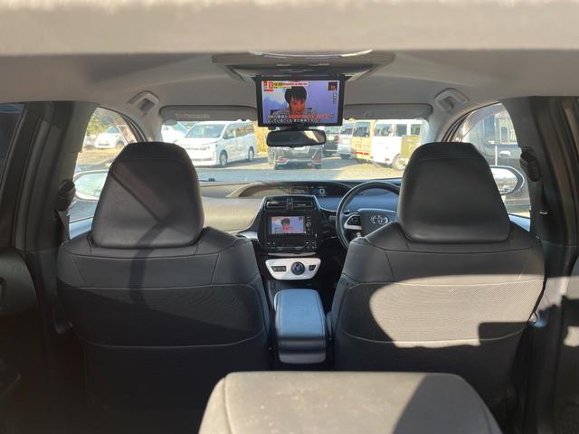 プリウス Aツーリングセレクション 純正ナビ バックカメラ 革シート 後席モニター クルーズコントロール ETC(24枚目)