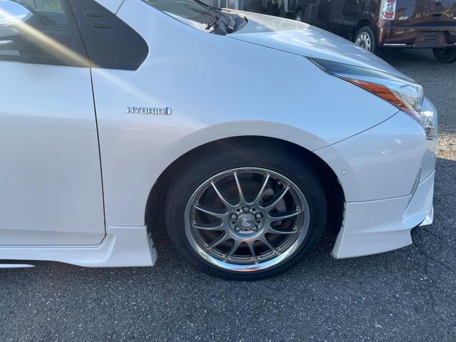 プリウス Aツーリングセレクション 純正ナビ バックカメラ 革シート 後席モニター クルーズコントロール ETC(27枚目)