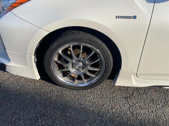 プリウス Aツーリングセレクション 純正ナビ バックカメラ 革シート 後席モニター クルーズコントロール ETC(28枚目)