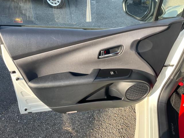 プリウス Aツーリングセレクション 純正ナビ バックカメラ 革シート 後席モニター クルーズコントロール ETC(31枚目)