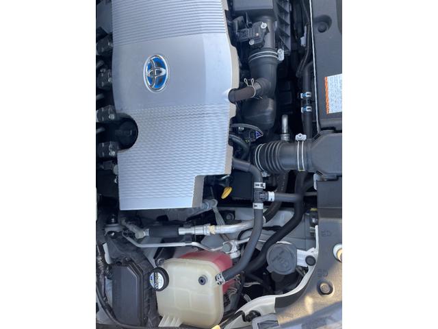 プリウス Aツーリングセレクション 純正ナビ バックカメラ 革シート 後席モニター クルーズコントロール ETC(35枚目)