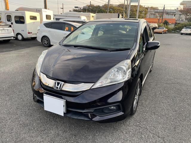 フィットシャトル 15Xクールエディション 1オーナ シートヒーター ETC(4枚目)