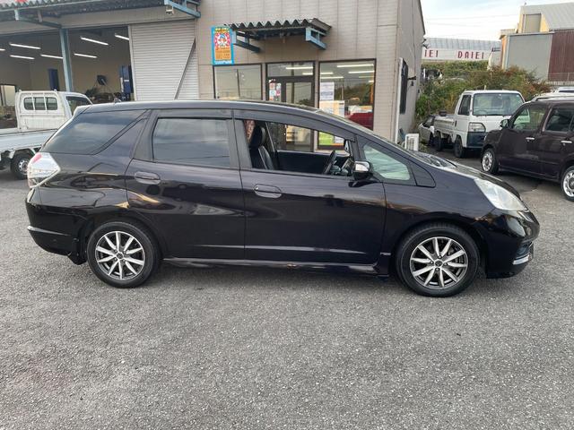 フィットシャトル 15Xクールエディション 1オーナ シートヒーター ETC(5枚目)