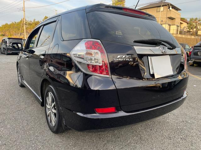 フィットシャトル 15Xクールエディション 1オーナ シートヒーター ETC(6枚目)