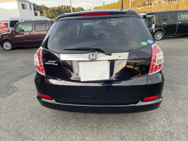 フィットシャトル 15Xクールエディション 1オーナ シートヒーター ETC(8枚目)