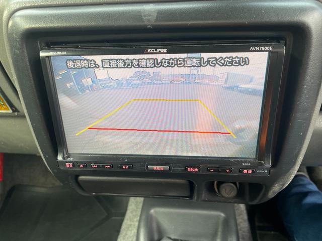 ジムニー ワイルドウインド 社外ナビ バックカメラ 色替え 2.5インチアップ 社外マフラー 社外ステアリング ETC(13枚目)