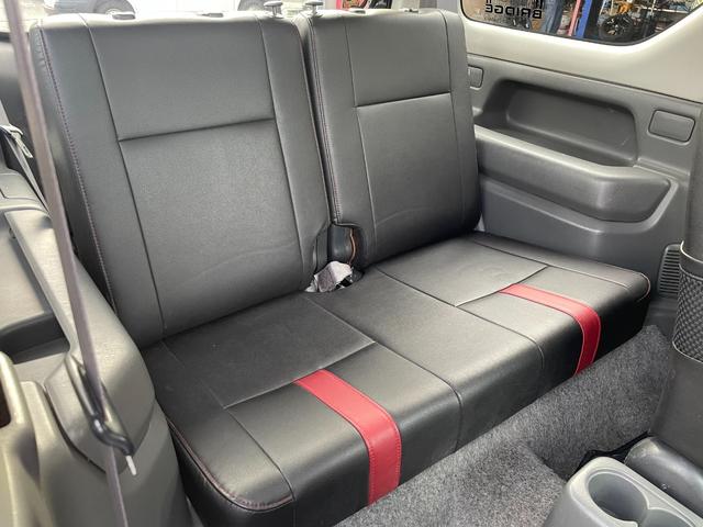 ジムニー ワイルドウインド 社外ナビ バックカメラ 色替え 2.5インチアップ 社外マフラー 社外ステアリング ETC(19枚目)