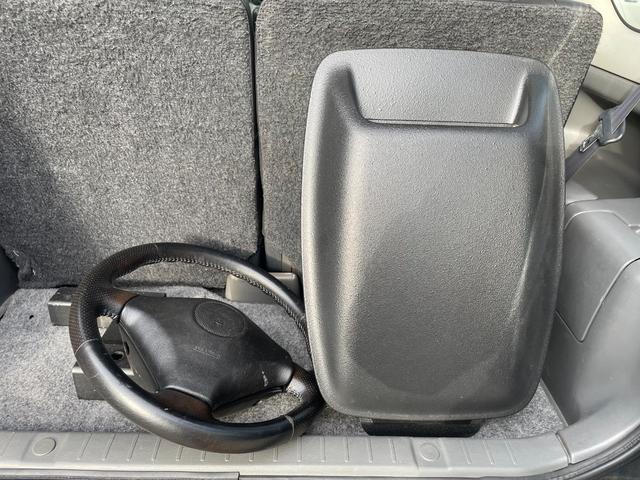 ジムニー ワイルドウインド 社外ナビ バックカメラ 色替え 2.5インチアップ 社外マフラー 社外ステアリング ETC(22枚目)