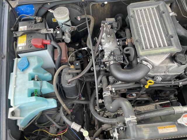 ジムニー ワイルドウインド 社外ナビ バックカメラ 色替え 2.5インチアップ 社外マフラー 社外ステアリング ETC(39枚目)