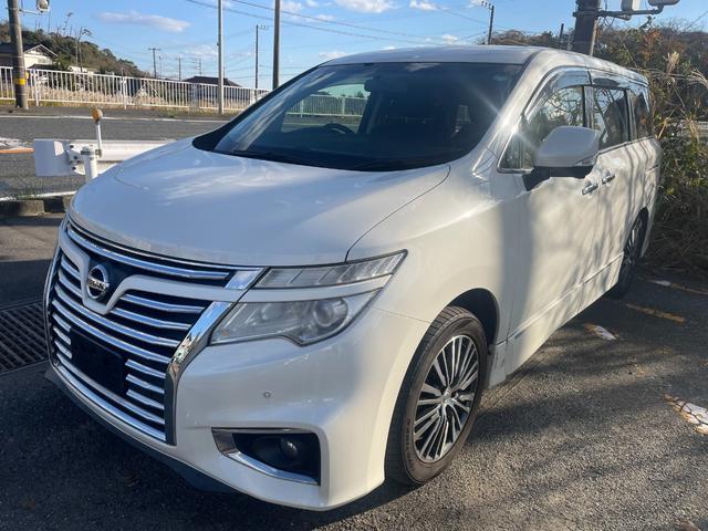 エルグランド ２５０ハイウェイスタープレミアム　純正ナビ　バックカメラ　パワーゲート　両側パワースライドドア　ＥＴＣパワーゲートドア　ワンオーナー（4枚目）