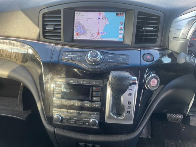 エルグランド ２５０ハイウェイスタープレミアム　純正ナビ　バックカメラ　パワーゲート　両側パワースライドドア　ＥＴＣパワーゲートドア　ワンオーナー（19枚目）