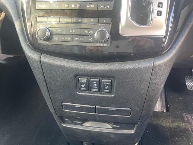 エルグランド ２５０ハイウェイスタープレミアム　純正ナビ　バックカメラ　パワーゲート　両側パワースライドドア　ＥＴＣパワーゲートドア　ワンオーナー（20枚目）