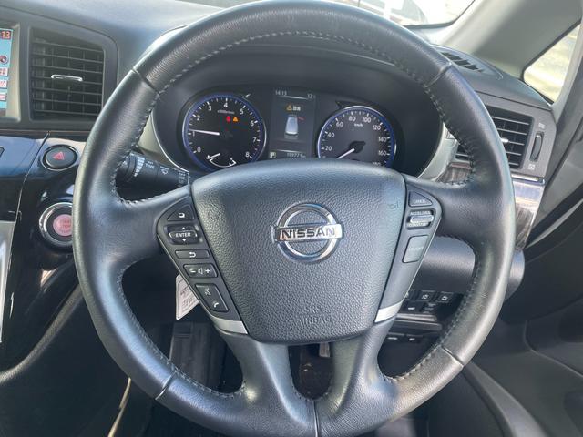 エルグランド ２５０ハイウェイスタープレミアム　純正ナビ　バックカメラ　パワーゲート　両側パワースライドドア　ＥＴＣパワーゲートドア　ワンオーナー（22枚目）