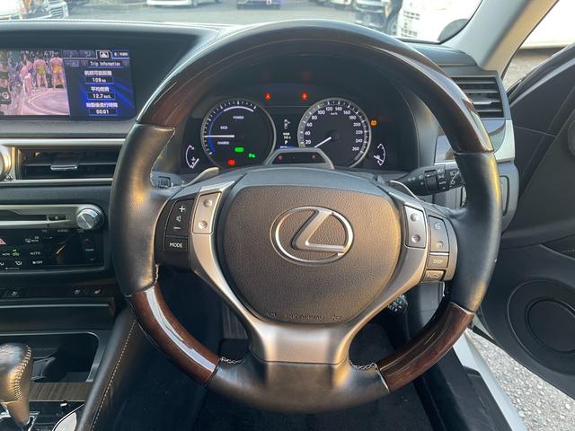 ＧＳ ＧＳ４５０ｈ　バージョンＬ　純正ナビ　バックカメラ　革シート　クルーズコントロール　ステアリングヒーター　ＥＴＣ　プリクラッシュセーフティ（16枚目）