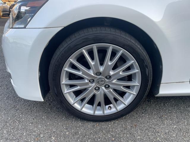 ＧＳ ＧＳ４５０ｈ　バージョンＬ　純正ナビ　バックカメラ　革シート　クルーズコントロール　ステアリングヒーター　ＥＴＣ　プリクラッシュセーフティ（25枚目）