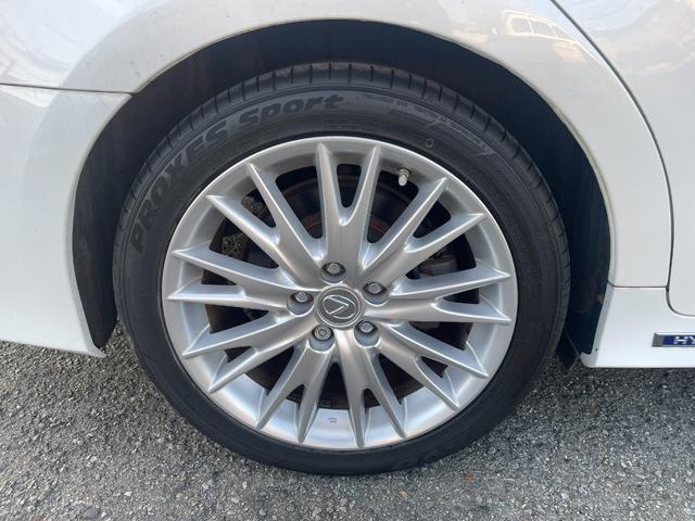 ＧＳ ＧＳ４５０ｈ　バージョンＬ　純正ナビ　バックカメラ　革シート　クルーズコントロール　ステアリングヒーター　ＥＴＣ　プリクラッシュセーフティ（27枚目）