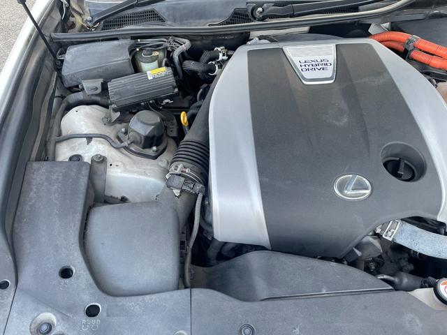 ＧＳ ＧＳ４５０ｈ　バージョンＬ　純正ナビ　バックカメラ　革シート　クルーズコントロール　ステアリングヒーター　ＥＴＣ　プリクラッシュセーフティ（33枚目）