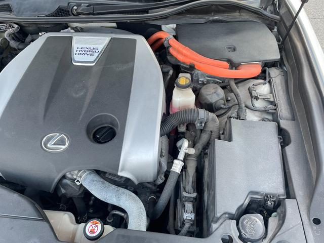 ＧＳ ＧＳ４５０ｈ　バージョンＬ　純正ナビ　バックカメラ　革シート　クルーズコントロール　ステアリングヒーター　ＥＴＣ　プリクラッシュセーフティ（34枚目）