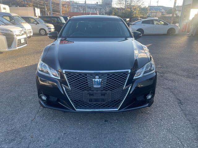 クラウンハイブリッド アスリートS 純正ナビ バックカメラ 黒革シート ETC(3枚目)