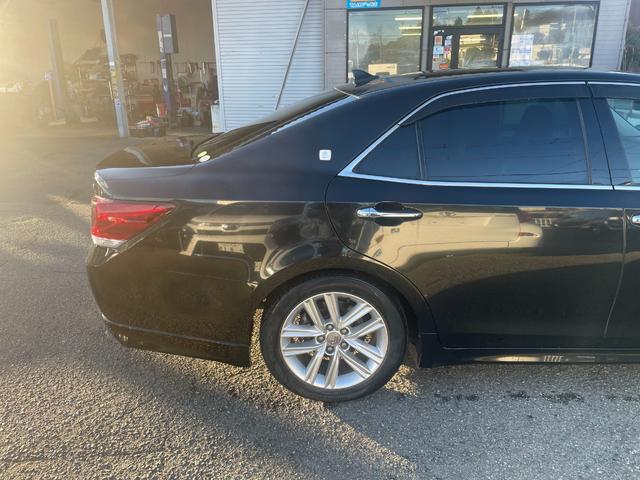 クラウンハイブリッド アスリートS 純正ナビ バックカメラ 黒革シート ETC(8枚目)