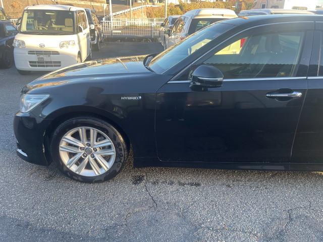 クラウンハイブリッド アスリートS 純正ナビ バックカメラ 黒革シート ETC(10枚目)