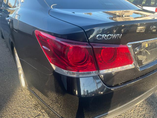 クラウンハイブリッド アスリートS 純正ナビ バックカメラ 黒革シート ETC(15枚目)