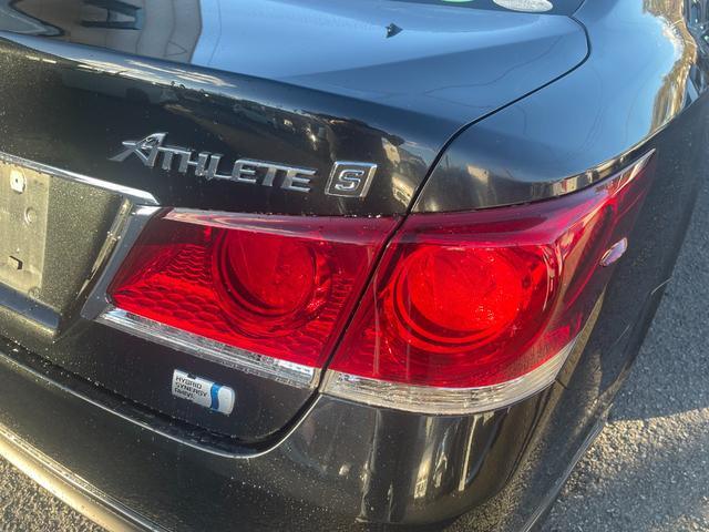 クラウンハイブリッド アスリートS 純正ナビ バックカメラ 黒革シート ETC(16枚目)