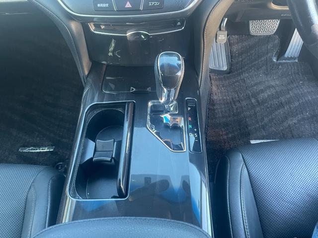 クラウンハイブリッド アスリートS 純正ナビ バックカメラ 黒革シート ETC(19枚目)