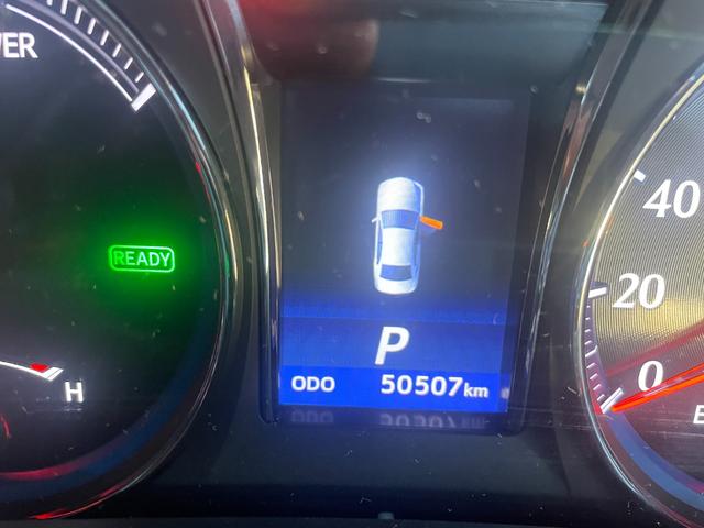 クラウンハイブリッド アスリートS 純正ナビ バックカメラ 黒革シート ETC(21枚目)