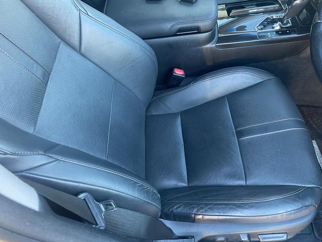 クラウンハイブリッド アスリートS 純正ナビ バックカメラ 黒革シート ETC(24枚目)